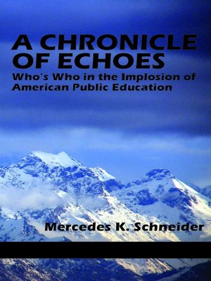 cover image of A Chronicle of Echoes
